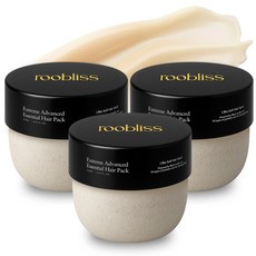 루블리스 극손상 LPP 헤어팩 트리트먼트 단백질 영양팩 정전기 방지, 3개, 250ml