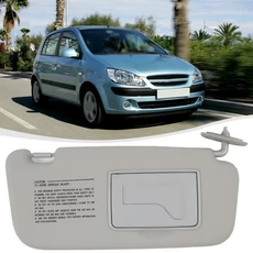 Hyundai GETZ Sun Visor 호환 가능 (2002 OEM 852201C000QS/852101C000QS 신뢰할 수 있는 자동차 액세서리, 01 CHINA, 01 Right