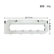XiaoMi Roborock S7 Sikat Gulung Utama Kain Pel 필터 Hepa 샘플링 Pengisap Debu Suku, 07 1pcs