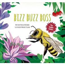 (영문도서) Bizz Buzz Boss Hardcover, Starfish Bay Children's Books, English, 9781760360566