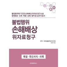 불법행위 손해배상 위자료청구, 대한법률콘텐츠연구회 편저, 법문북스