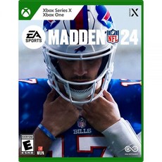 플스5 타이틀 콘솔게임 플레이스테이션 매든 NFL 24 - 5, Xbox Series X|S, Xbox Series X|S