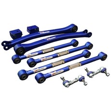 HARDRACE SUBARU IMPREZA WRX GC GF GC8 LEGACY 後六可調連桿, 詳見包裝