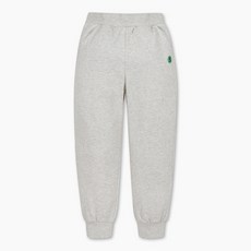 매장정품 베네통 BENETTON BENETTONKIDS 로고 포인트 기모 트레이닝 팬츠_QATP05461LG QATP05461LG 607530