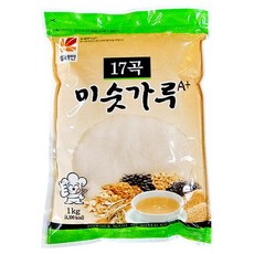 뚜레반 17곡 미숫가루 곡물 선식 간식 1kg, 1개