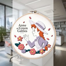 펀치펠트 꽃향기 데코 패브릭 가방 교육 DIY 소품