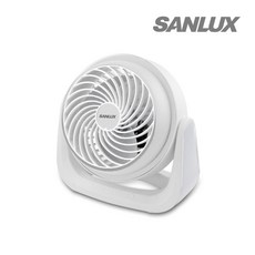SANLUX 台灣三洋 SYEF-F01 7吋 AC 循環風扇 強力馬達 家用電風扇 季節家電 時尚外型 室內循環