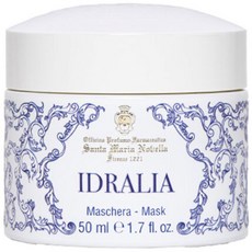 Santa Maria Novella Idralia深層水潤乳霜面膜, 1罐, 1罐
