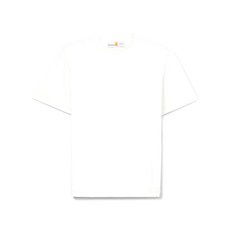 TIMBERLAND 팀버랜드 남성 스몰 로고 반팔티 화이트_TB0A2QB7CM91 TB0A2QB7CM91 398168