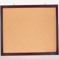 코르크게시판 450x600 사진보드 압정게시판 코르크메모판
