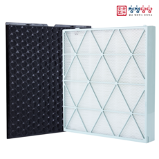 국내 제작 삼성 큐브 공기청정기 필터 정품호환형 정품사양 CFX-H100D CFX-H170D CFX-H1005D CFX-H1705D, 프리미엄형, 1개