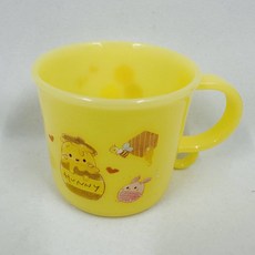 SKATER 兒童漱口杯 小熊維尼 牙刷杯 200ML, 1個
