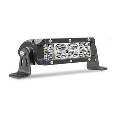 5 Inch Slim LED Light Bar AKD Part 36W Spot Flood Combo Small Off Road Driving Lights Mini Slim T, 5 Inch 1PC