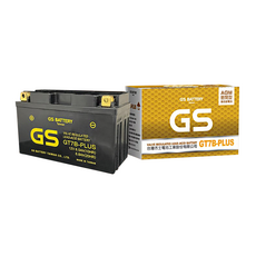 GS 統力 GT7B-PLUS 電瓶 AGM密閉型高性能免加水機車電瓶 七號薄型電池, 1個