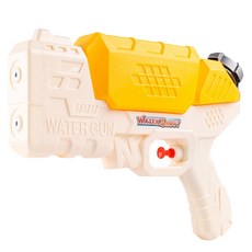 casa drawing 繪圖嬰兒水槍兒童水槍洗澡玩具嬰兒水玩用品, 黃色