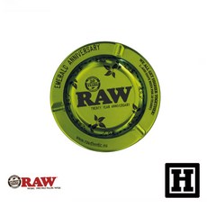 RAW 20週年限定金屬菸灰缸, 1個
