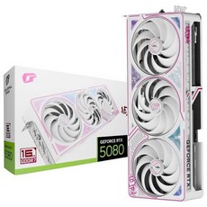 (Colorful) iGame 지포스 RTX 5080 ULTRA OC White D7 16GB 도우정보