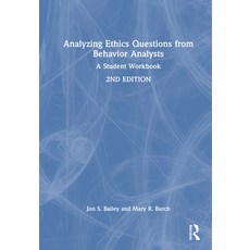 (英文圖書)Analyzing Ethics Questions from Behavior Analysts: A Student Workbook 精裝版, Routledge, 英文