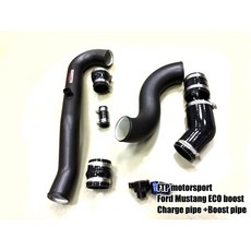 Ford Mustang ECOBoost 2.3T 雙邊強化進氣管 提升馬力 強化進氣 渦輪增壓, 1個