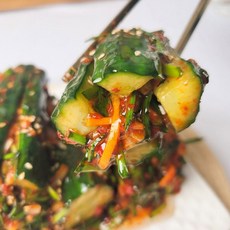 (신선) 아삭시원한 30년 전통 국내산 오이소박이 1kg sta+0079MD