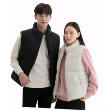 브랜드정품 게스 GUESS ON 2color 유니 베이직 패딩 베스트 NP4WE800 310670