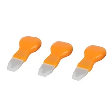 지지대 제거용 3D 프린터 도구 키트 PLA ABS 자외선 경화 모델 재료 커터 액세서리, 01 Orange 3pcs