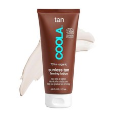 COOLA 선리스 태닝 로션 셀프 탠 퍼밍 로션 및 스킨 케어 피냐 콜라다 17.6ml(6온스)