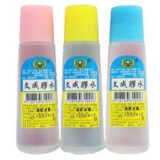 富福里 ASTM-D4236 文成膠水 50CC, 1個