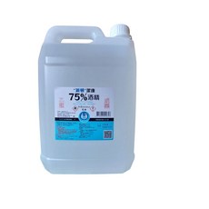 派頓潔康75%酒精4000ml，居家清潔消毒，快速有效，大容量包裝, 1個, 4L