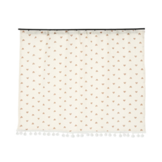 디비언트 차량용커튼 레일형 햇빛가리개, 하트가득, 1개