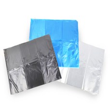 양군샵 재활용 투명 비닐봉투 100매 분리수거함비닐 영업용쓰레기봉투, 50L 청색, 1, 50L