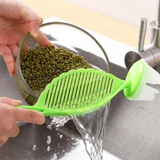 이모네 쌀세척봉 쌀씻기, 분홍색