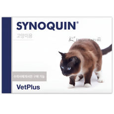 사이노퀸 고양이 관절영양제 글루코사민, 1개, 골든리트리버, 30회분