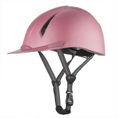 조절 통기성 승마 헬멧 남녀 공용 장비 모자 야외 스포츠 보호, 1개, 7. 매트 라이트 브라운 L (52-58cm)