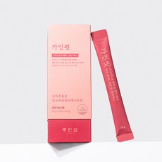 루틴업 가인핏 다이어트 쾌변 혈당 케어 녹차추출물 카테킨 난소화성말토덱스트린 식이섬유 다이어트 보조제, 3박스, 14회분