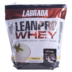 Labrada Nutrition 精益專業乳清 香草, 1497g, 1個