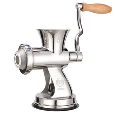 수동 고기 분쇄기 304 스테인레스 육류 정육점 민찌기, 5호 흡입 컵 + 분쇄기