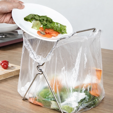 셀링온 접이식 비닐봉투 거치대, 소형