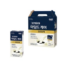 그린비아 마일드케어 검은참깨 균형영양식, 200ml, 16개
