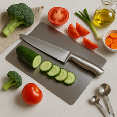 테르헨 316 스테인레스 도마 28x20cm 평판형