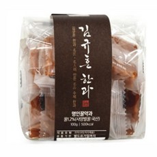 [식품명인 26호] 명인 김규흔 꿀약과 (띠지형) 100g, 1개