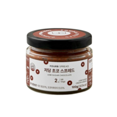 포비 저당 초코 스프레드, 1개, 100g