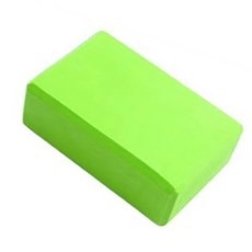 안정성 균형 깊은 스트레칭을 위한 논슬립 요가 블록 체조 블록, Green