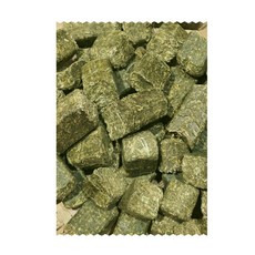 貢貢草部 苜蓿草塊 小寵磨牙零食 適用兔子天竺鼠龍貓 高纖草塊 500g, 1個