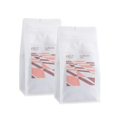 미센토 펠트커피 디카페인 원두커피 200g 2팩 597354, 미센토 펠트커피 디카페인 원두커피 200g 2팩 597, 2개