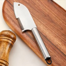 digua-350 스테인리스 스틸 파 절단기 채썰기 도구 긁는 칼 주방 소형 도구, 1개