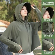 防曬衣女冰絲UPF50 騎車遮陽防曬服