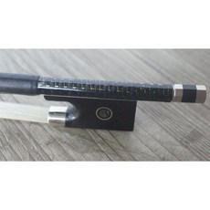 雅典樂器世界 極品4/4小提琴弓，全碳纖CARBON材質，輕巧耐用，演奏靈敏，提升音樂表現, 1個