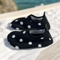 [아쿠아슈즈] 솜니움베베 유아 아동 도트 슈즈 계곡 바닷가 물놀이 아기 아쿠아슈즈
