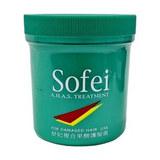 Sofei 舒妃 複合果酸護髮霜, 1L, 1罐